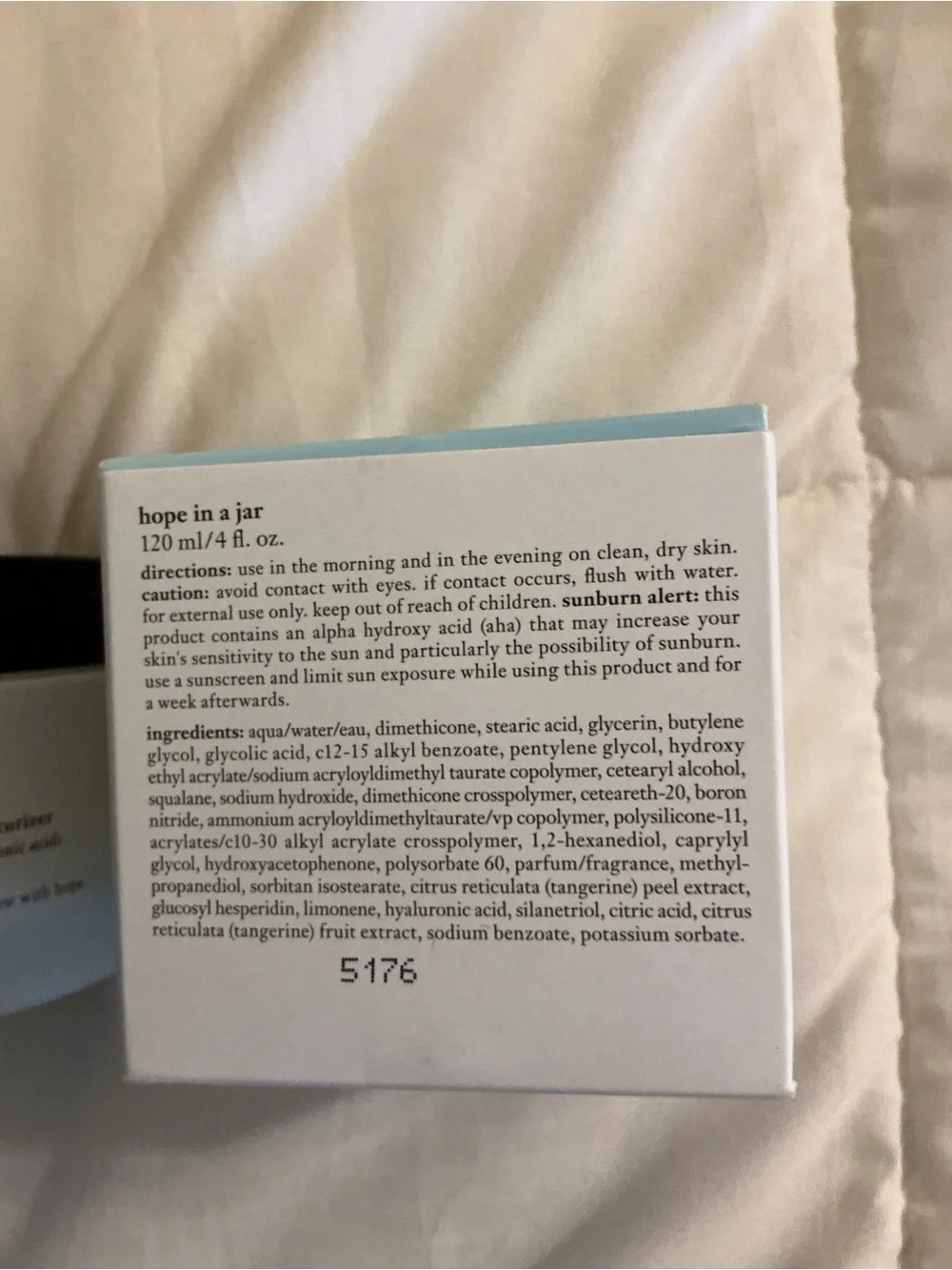 Philosophy Hope in a jar